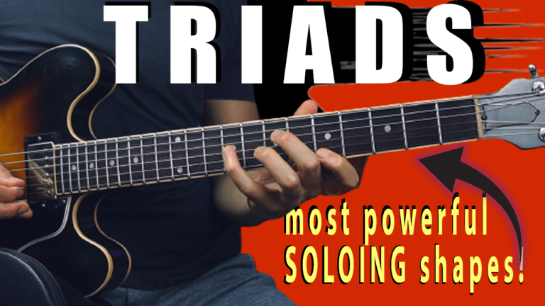 From Simple Triads To Amazing Solos – How To Use Triads in Guitar Solos ...