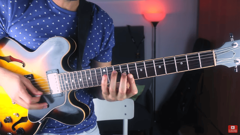 An Ultra Modern Jazz Lick that Works Over ANY Chord