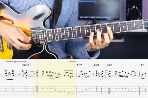 Guitar Mastery: Unlocking Voice Leading for Fluid Improvisation