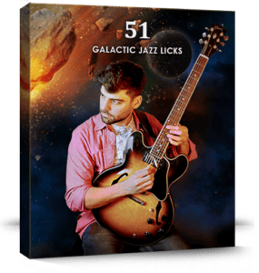 51 GALACTIC JAZZ LICKS