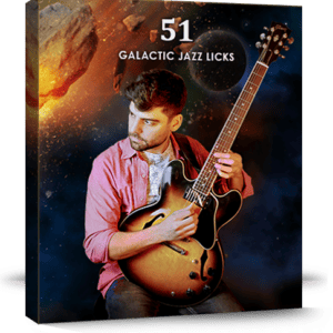 51 GALACTIC JAZZ LICKS