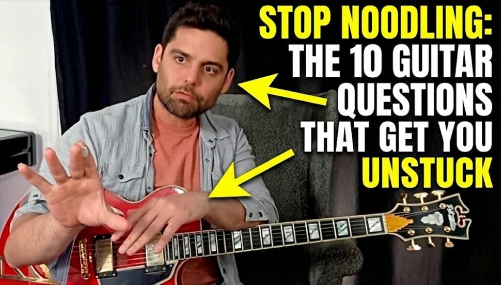 Guitar Playing Secrets by Daniel Weiss